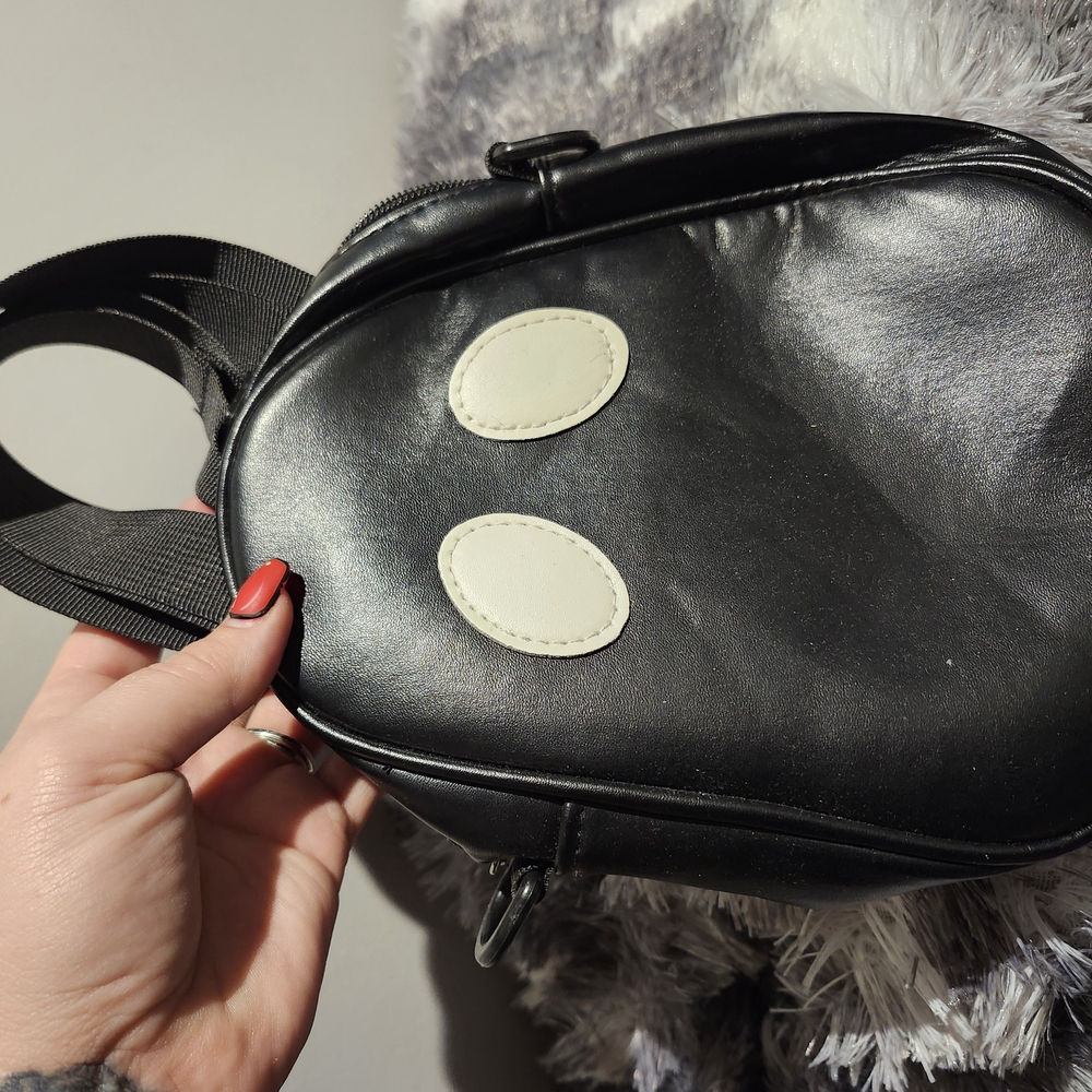 Black Leather Women's Bag
